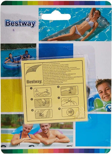 Bestway Repair Patches 62068 X 10 Units 0