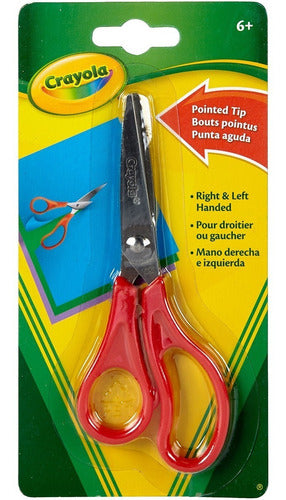 Crayola Scissors in Red Blister Pack 0