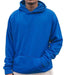 Marle Indumentaria Hoodie Polar Liso Premium Over 0