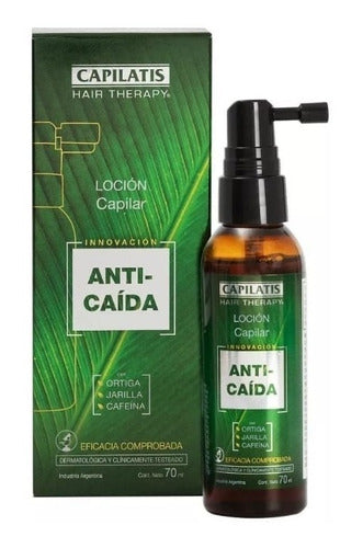 Capilatis Loción Anticaida X70ml - Ortiga, Pack X 3 Unidades 1