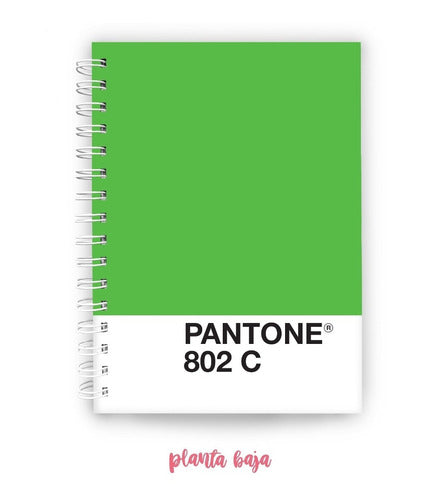 Maguncia Cuaderno A5, Pantone 6