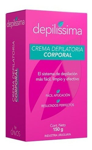 Crema Depilatoria Corporal Depilissima 150 Grs 1