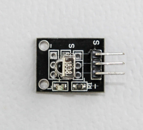 Pack of 3 Infrared Receiver Module Development Boards 8m KY-022 by High Tec Electronics 1