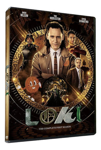 Loki Marvel Studios Seasons 1 & 2 DVD 0