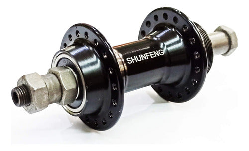 ShunFeng Rear Bicycle Hub Aluminum 36 Holes with Quick Release Shaft 0