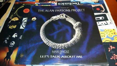 Alan Parsons Project Let's Talk About Me Vinilo Maxi 1985 0