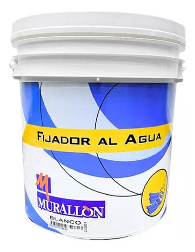 Fijador Sellador Agua Concentrado 20 Lts Murallon 126-20 0