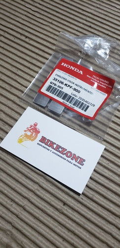 Original Honda CBX 250 Twister Dashboard Emblem Badge Cover 2