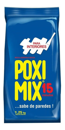 Poximix A Base De Yeso De Interior 1.25 Kg Serrentino 0