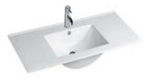 Flowater Maral 42cm Undermount Sink with Overflow - M0382 Model 0
