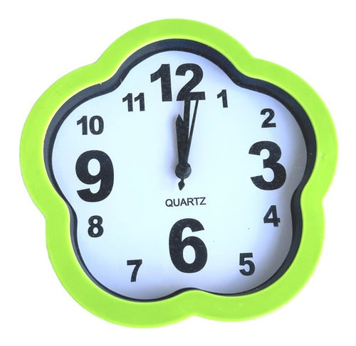 Wall or Table Analog Alarm Clock for Office or Home 8