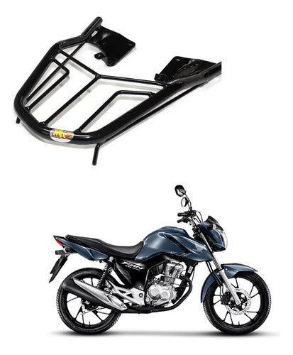 Bagageiro Moto Honda Cg Titan 160 Curto 2015 2016 2017 2018 0