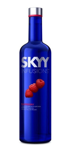 Skyy Raspberry Flavored Vodka 750ml Box of 6 0