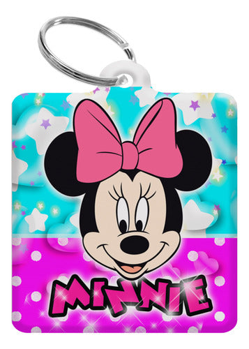 Sublismall Mickey Mouse Keychains | Customizable | Wholesale x40 1