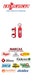 Fire Extinguisher 5 Kg Support Bracket Promotion Clamp Extincenter Offer 5