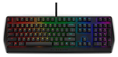 Alienware Teclado Para Juegos Rgb De Bajo Perfil Aw410k: Ali 1