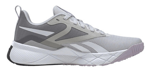 Reebok Women's Nanoflex Trainer Gray 1