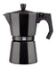 Magefesa 9-Cup Aluminum Noir Spanish Ergonomic Coffee Maker 3