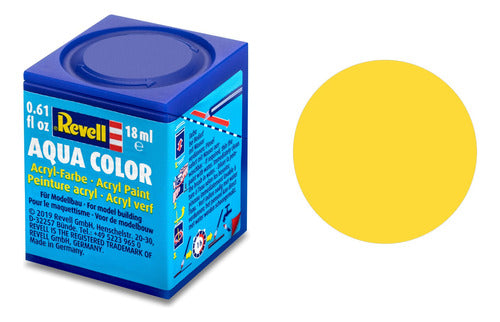 Revell Acrylic Matte Paint Color 361 15 Yellow 0