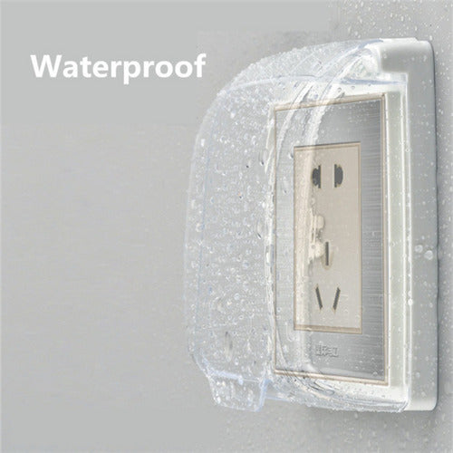 Muy Moderna Waterproof Adhesive Outlet Protector 1