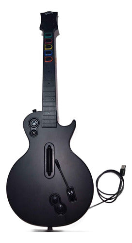 Guitarra Guitar Hero Modificada Para Pc 0