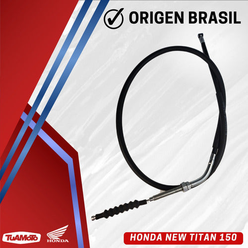 Cable embrague original Honda titan new titan 6