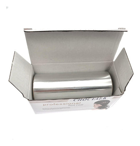 Choctaek Professional Use Aluminum Foil for Salon, Hairdresser 50 Mts 2