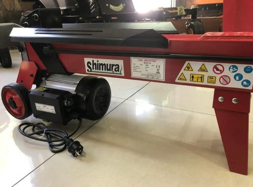 Shimura Electric Log Splitter 5 Ton Kirkor 2