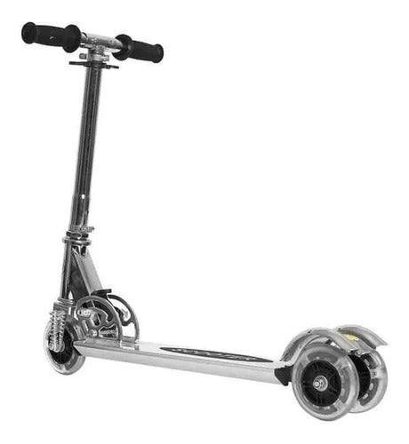 La Huella Import Foldable 3-Wheel Scooter with Lights 3