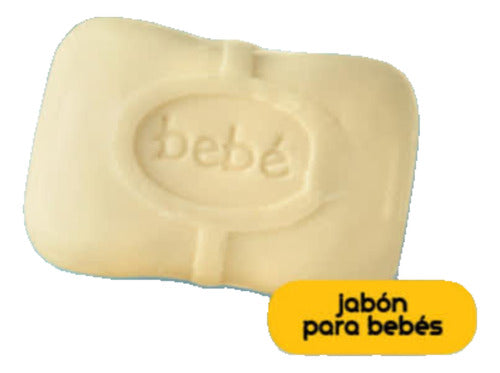 Jabón En Barra Para Bébes Manitos Millanel 0