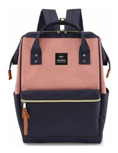 Urban Genuine Himawari Backpack with USB Port and Laptop Compartment 50