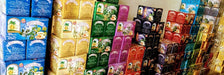 Hierbas del Oasis 3 Boxes of Organic Black Tea 75 Bags - Dw 3