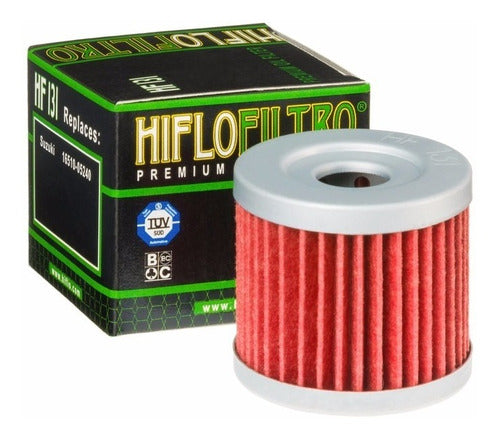 Hiflo Oil Filter Suzuki GN125 Gixxier HF-131 0