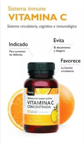 Natier Vitamin C X50 Cap 1