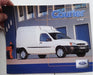 Folleto Ford Courier Van Original Catalogo Auto 2000 Retro 0