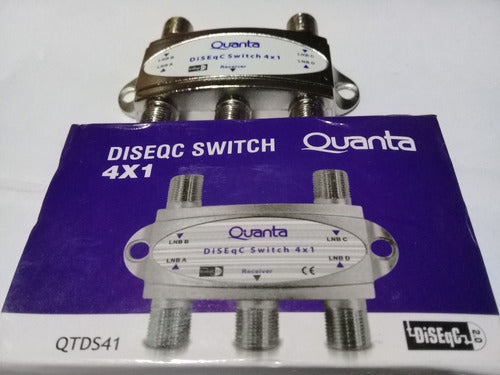 Quanta Diseqc 4x1 0