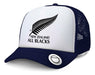 New Zealand All Blacks Rugby Trucker Cap - Official Merchandise 1