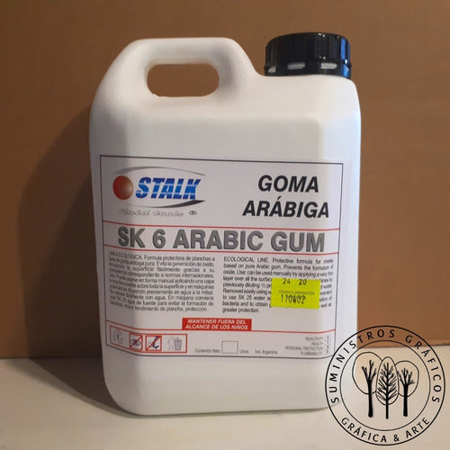 Stalk Goma Arábiga X2.5 Litros Imprentas 0