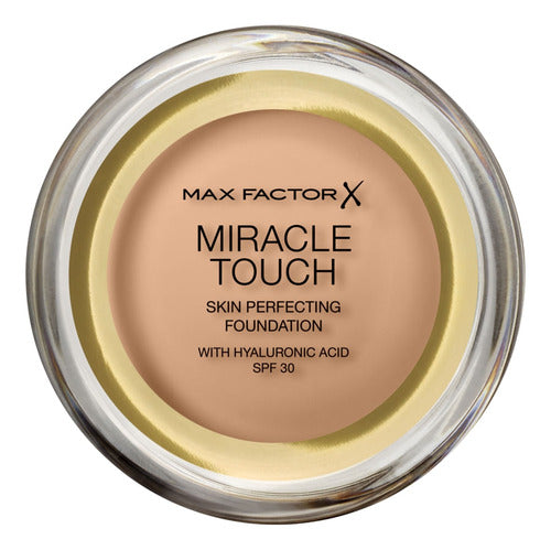 Base De Maquillaje Compacto Max Factor Miracle Touch Sand060 0