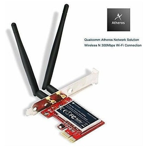 Febsmart Wireless N 24ghz 300mbps Pcie Adaptador De Red Inal 1