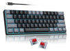 Camiysn 60% Mechanical Gaming Keyboard with Blue Backlight 0