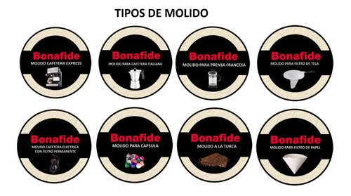 Bonafide Cafe Franja Blanca Original 1kg Molido o En Granos 4