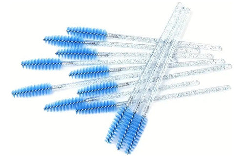 Pack of 1000 Disposable Eyelash and Eyebrow Brush Combs Extensions 1