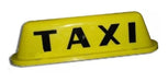 Taxi Light Illuminated Sign with Magnetic Base 12V Yellow 1