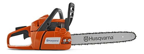 Husqvarna 120 Mark II, 14 Pulgadas, 38,2 Cc, 2 Tiempos, Moto 1