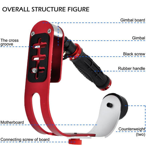 Pro Steadycam Video Game Stabilizer for Digital Camera 2