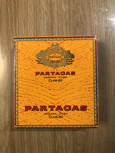 Habanos Partagas - Habana - Cuba - Caja De 20 Unidades 1