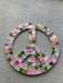 Genérica Peace Symbol Wall Hanging / Glass + Mirrors / Beauty! 1