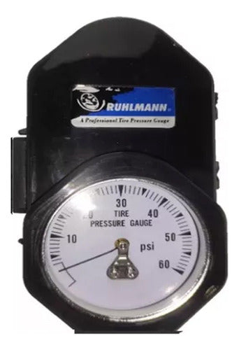 Ruhlmann Tire Pressure Gauge Manometer RU46000 0