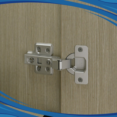 Cima Soft Close 35mm Cabinet Hinge with 9 Degree Bend 2